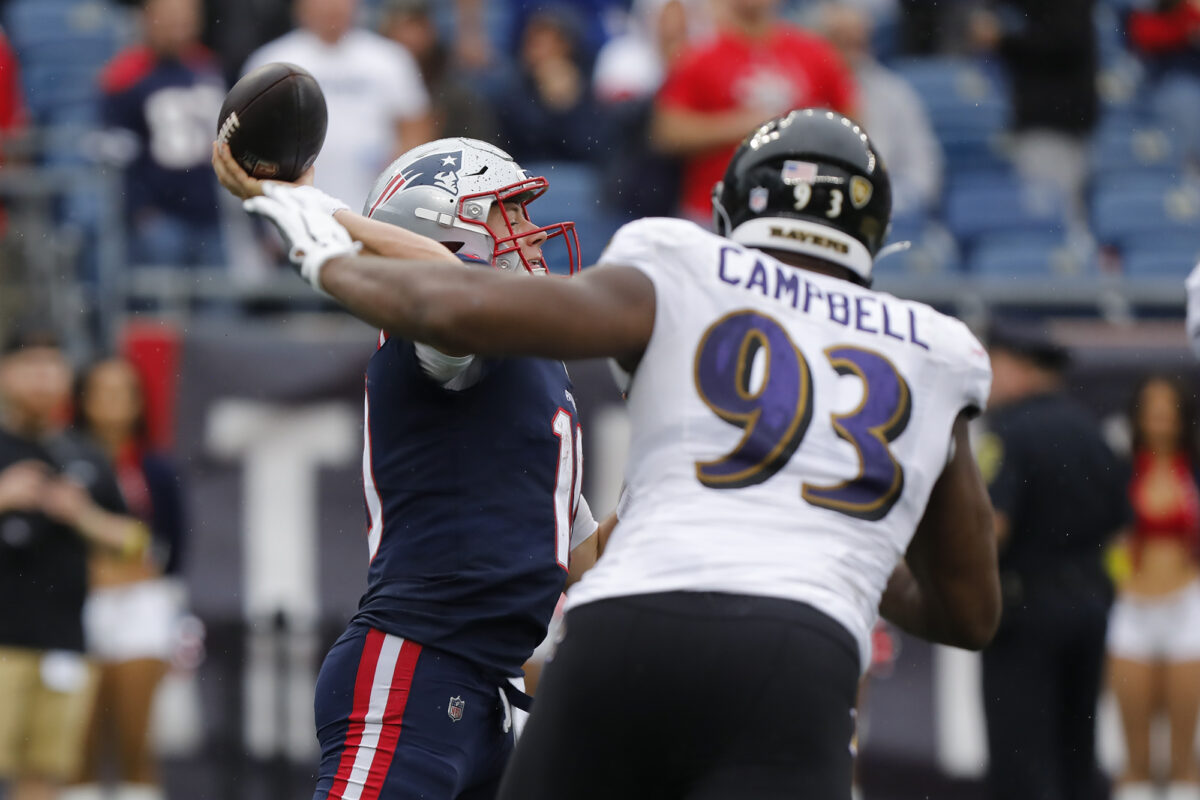 Calais Campbell called Mac Jones’ trash talk ‘kind of disrespectful’