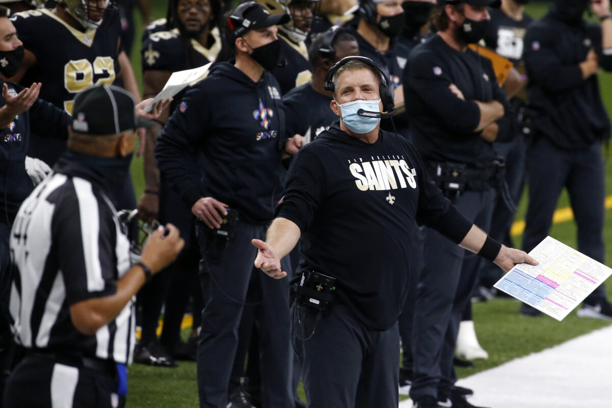 Report: Sean Payton never paid fines for COVID-19 policy violations during 2020 season