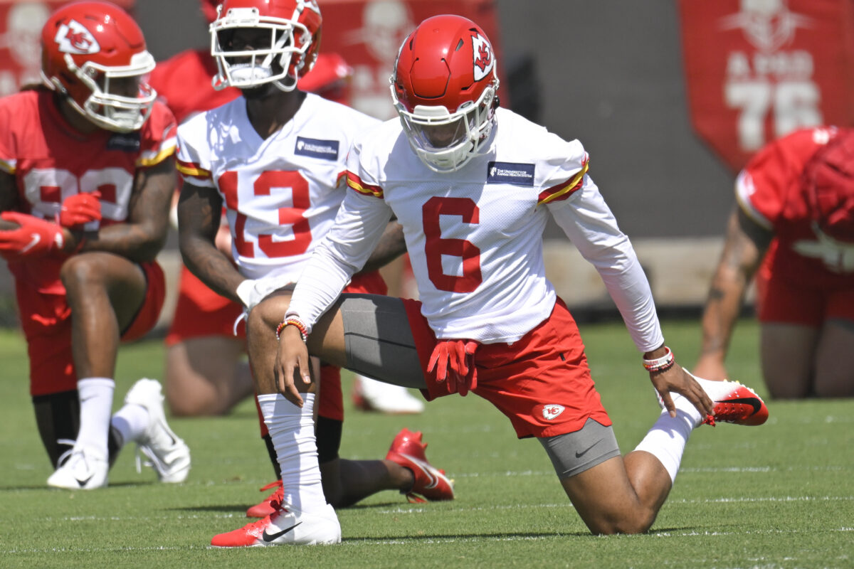 Chiefs safety Bryan Cook explains his ‘My Guys’ mindset, mentorship approach