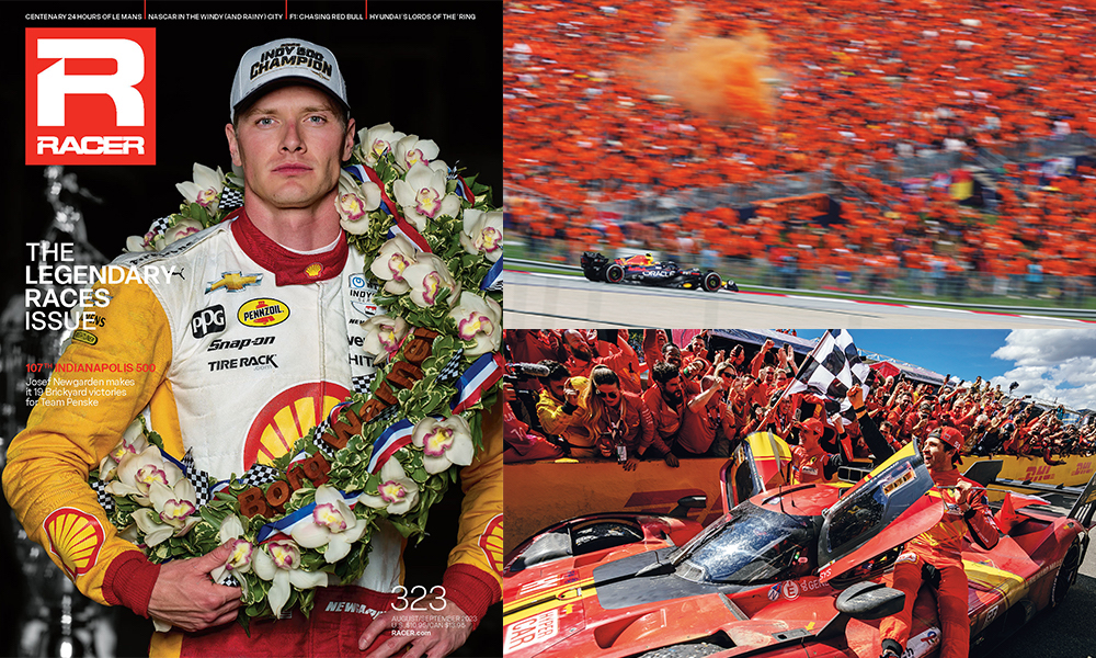 RACER June/July 2023: The Legendary Races Issue