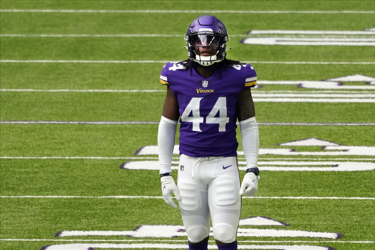 44 days until Vikings season opener: Every player to wear No. 44