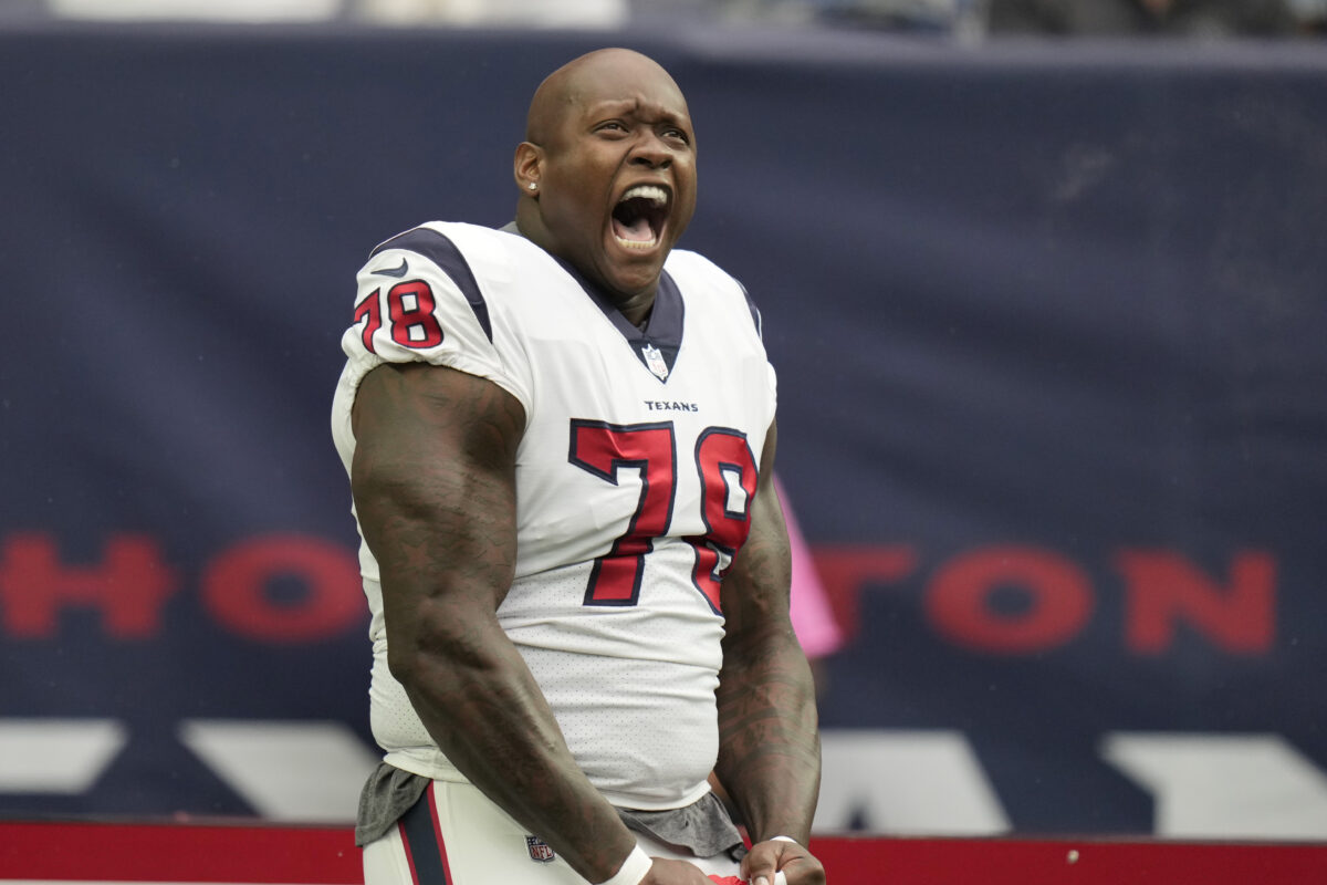 Texans LT Laremy Tunsil cracks top-5 in Touchdown Wire best offensive tackles list