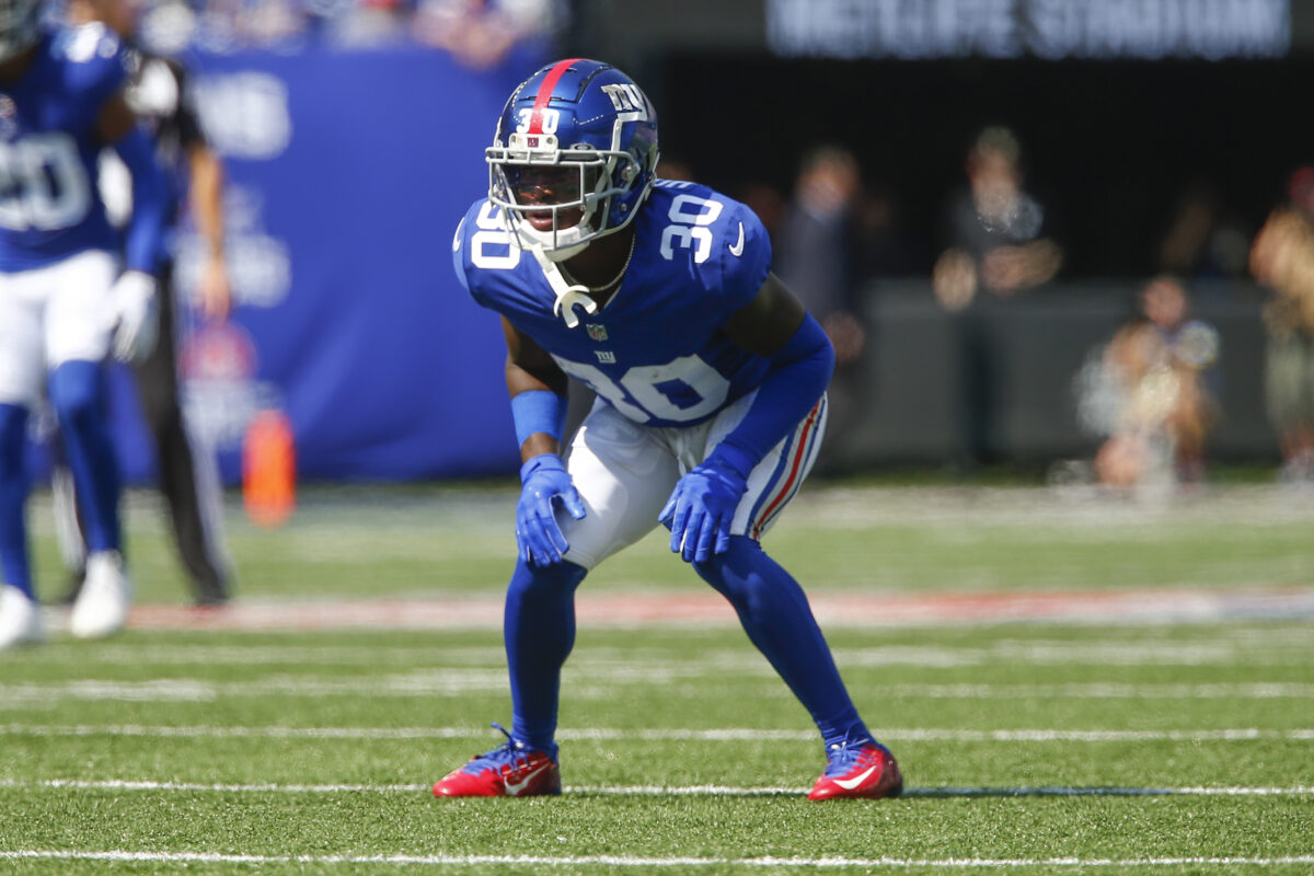 Giants’ Darnay Holmes receives pay bump due to PPE program