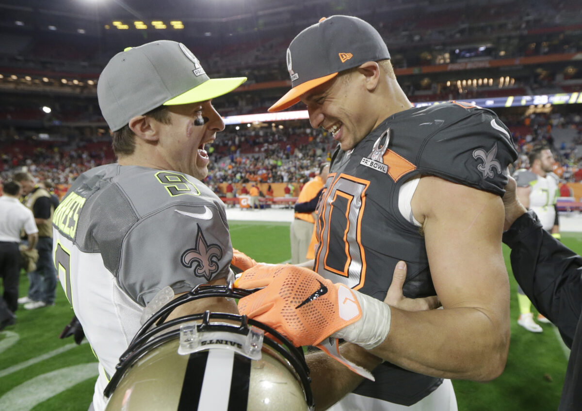 Mickey Loomis sees a ‘difference in maturity’ in Jimmy Graham