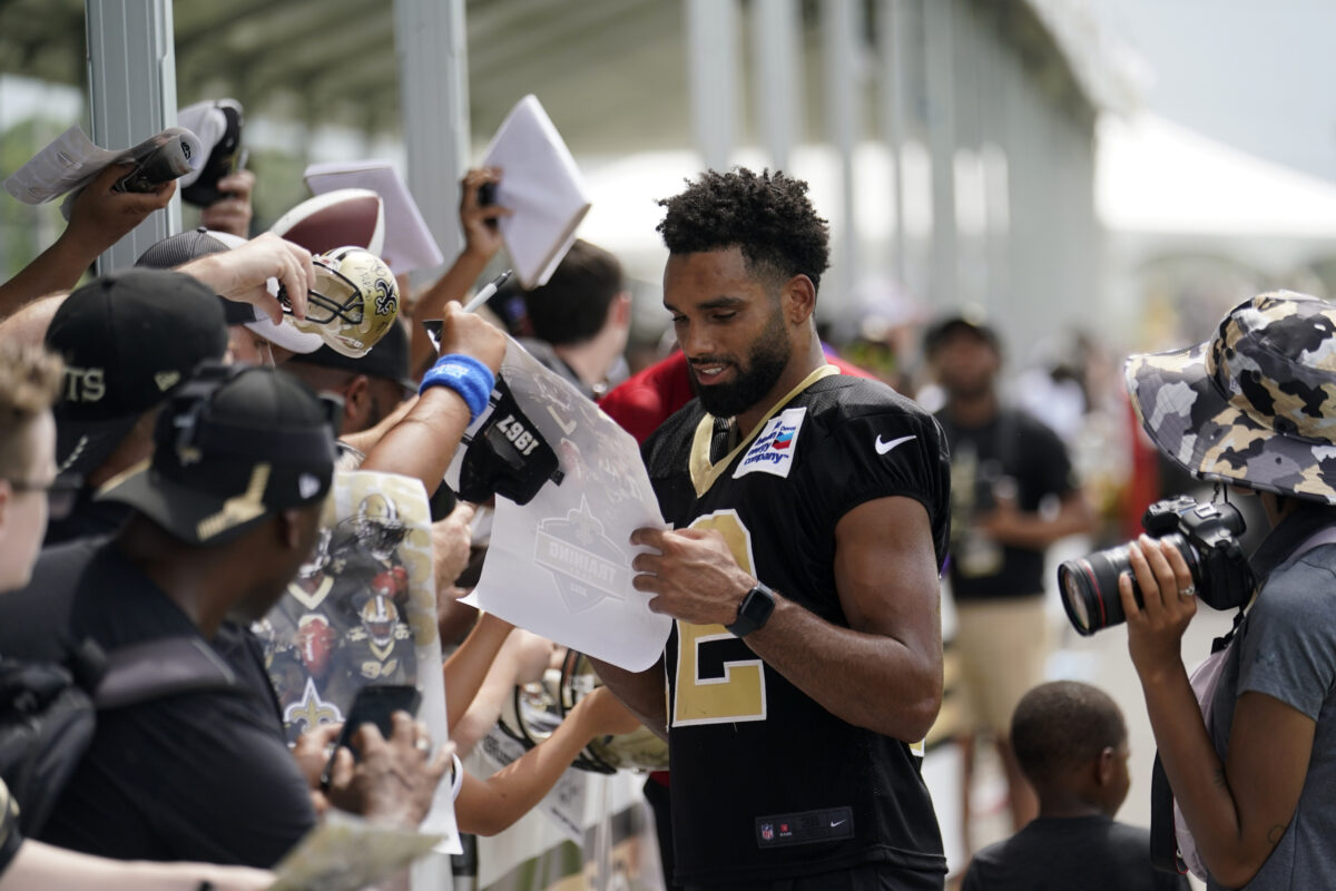 New Orleans Saints announce training camp schedule with 7 practices open to fans
