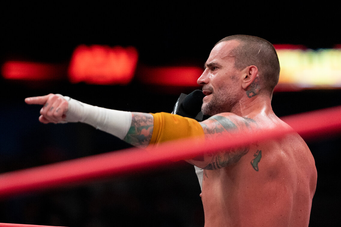 CM Punk reportedly led AEW meeting on how to differentiate Collision from Dynamite