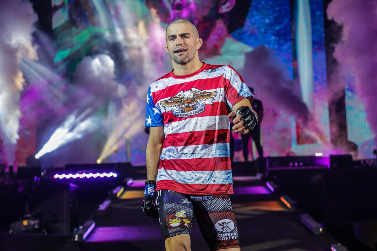 Garry Tonon aims to be a two-division ONE Championship title holder: ‘I have high ambition for my career’