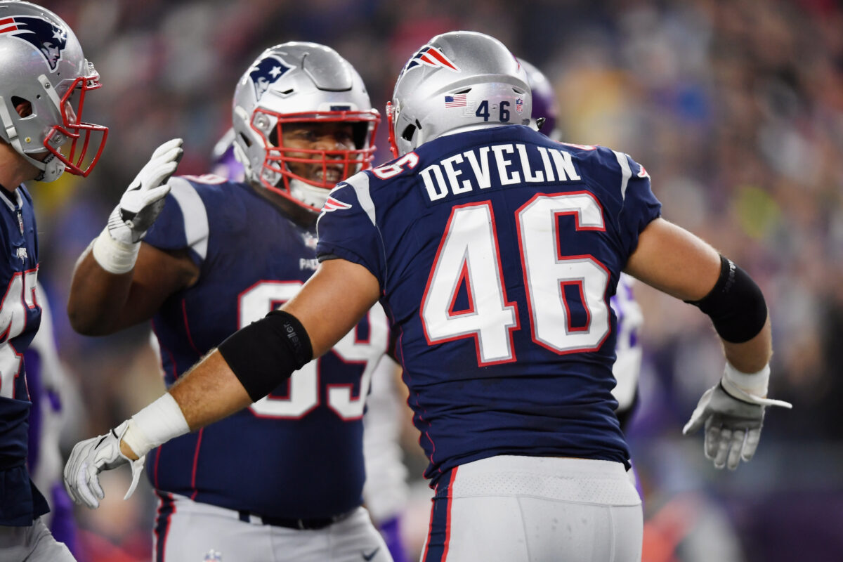 46 days till Patriots season opener: Every player to wear No. 46 for New England