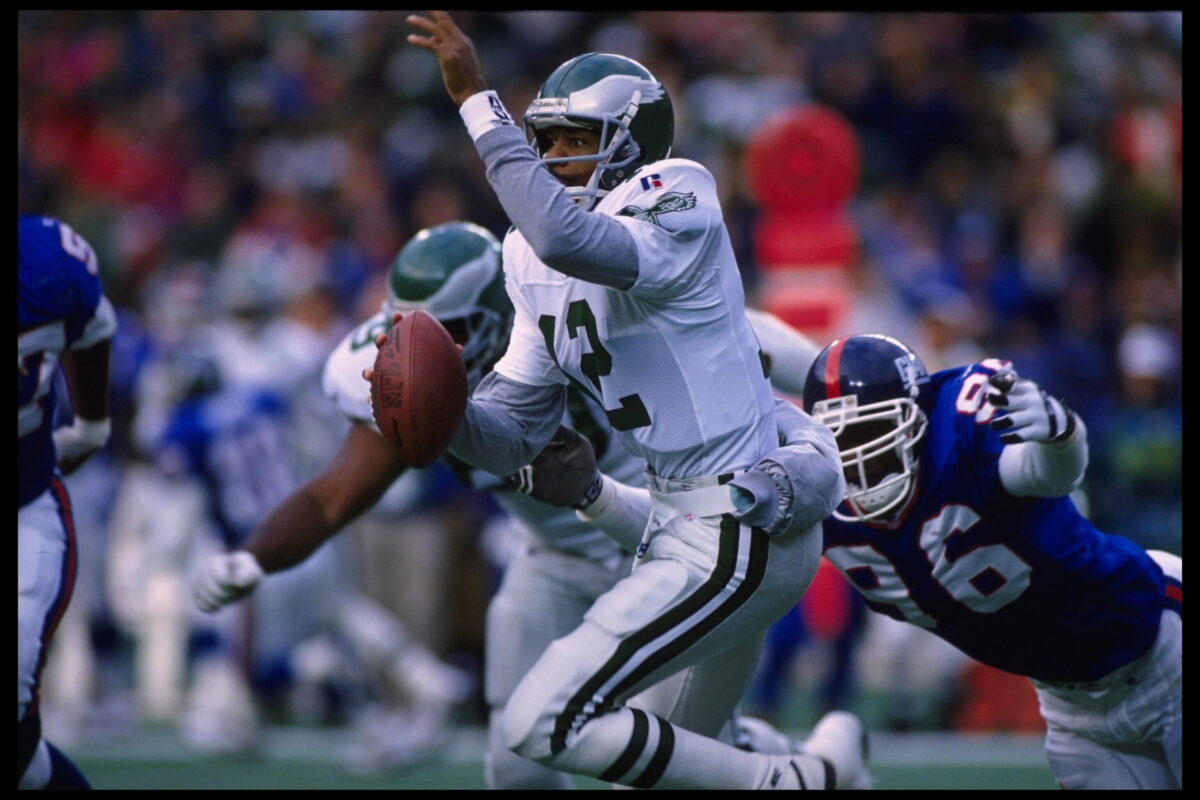 A look back at the Eagles’ uniforms through the years
