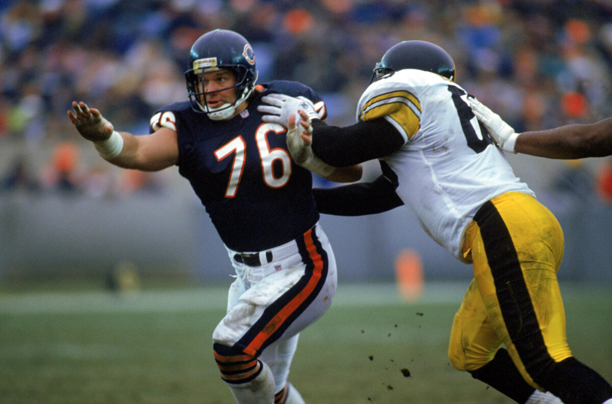 WATCH: Bears great Steve McMichael’s reaction to learning he’s a Hall of Fame semifinalist