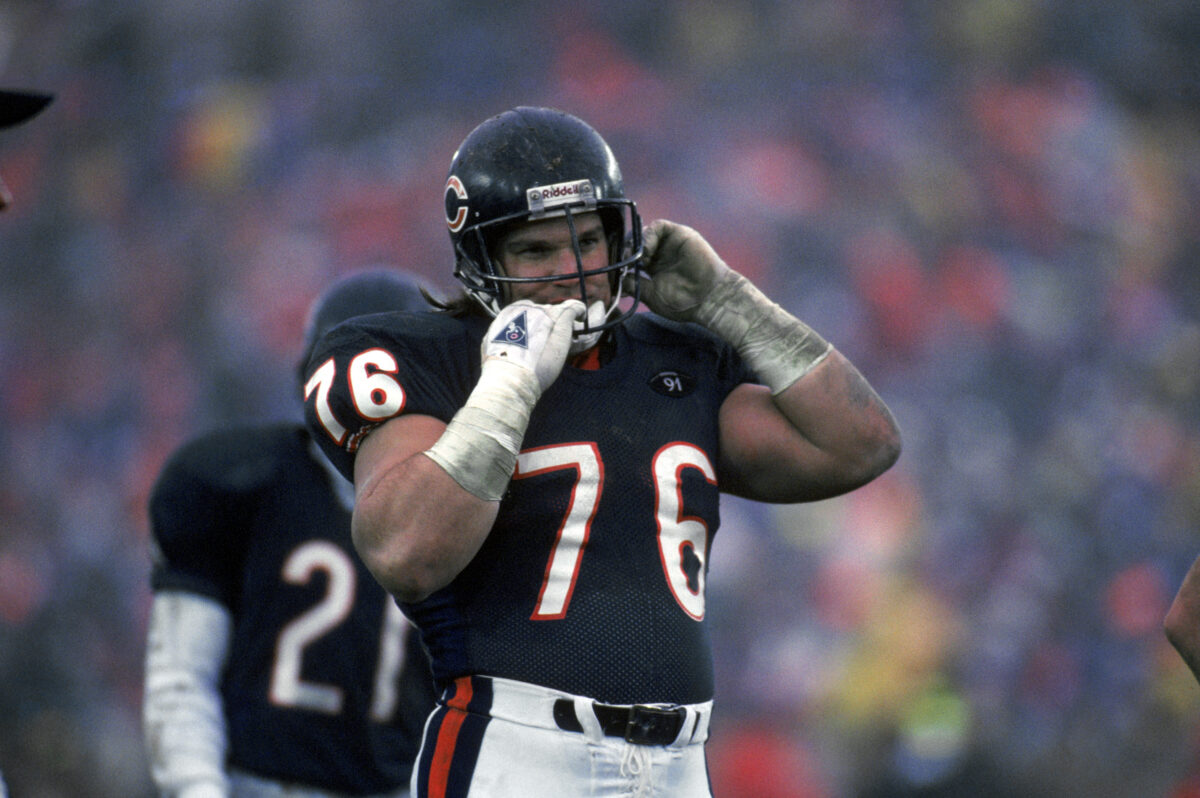 Bears legend Steve McMichael among 12 senior semifinalists for Hall of Fame