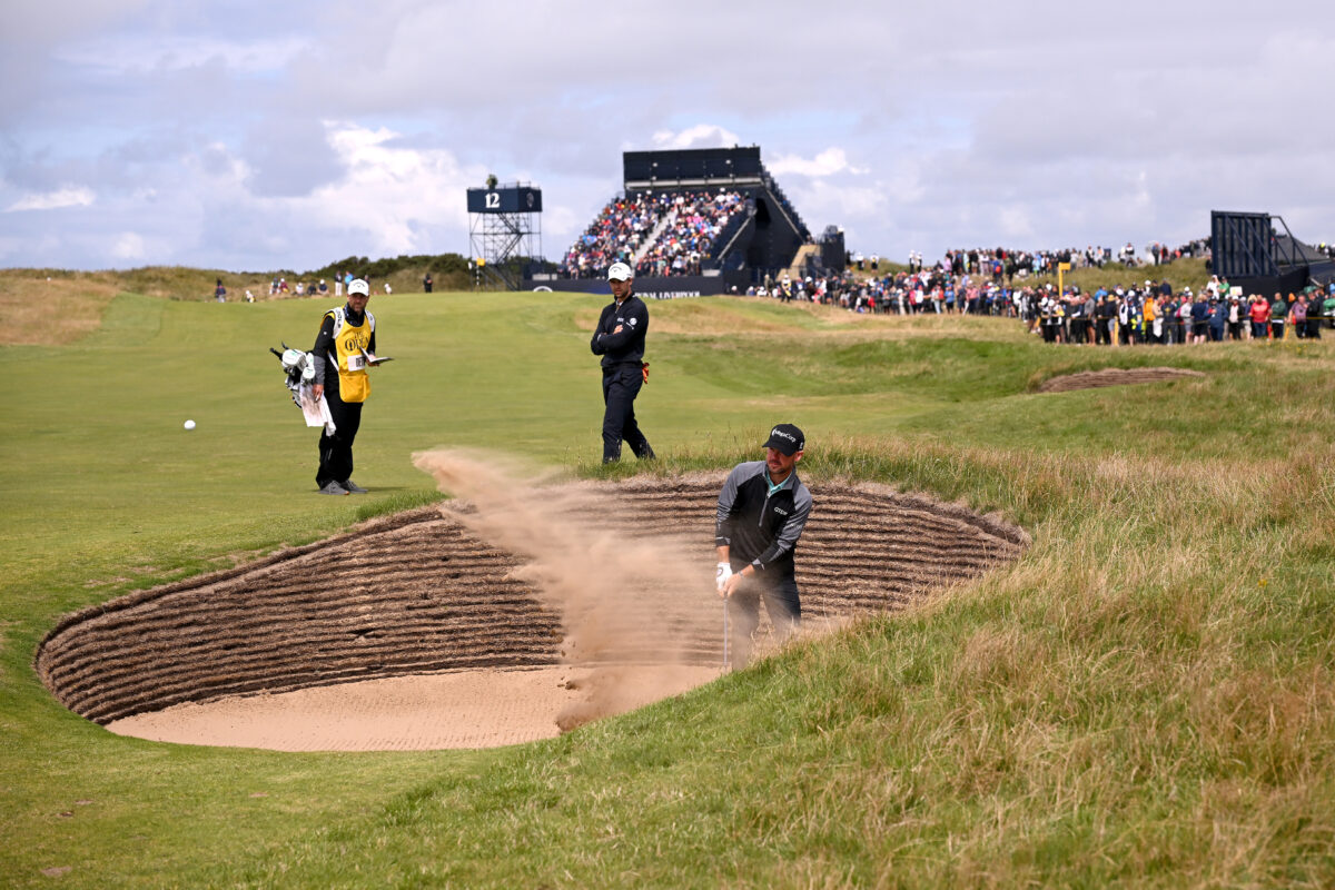 Lynch: Softening bunkers at the Open is a lame attempt to legislate luck out of links golf