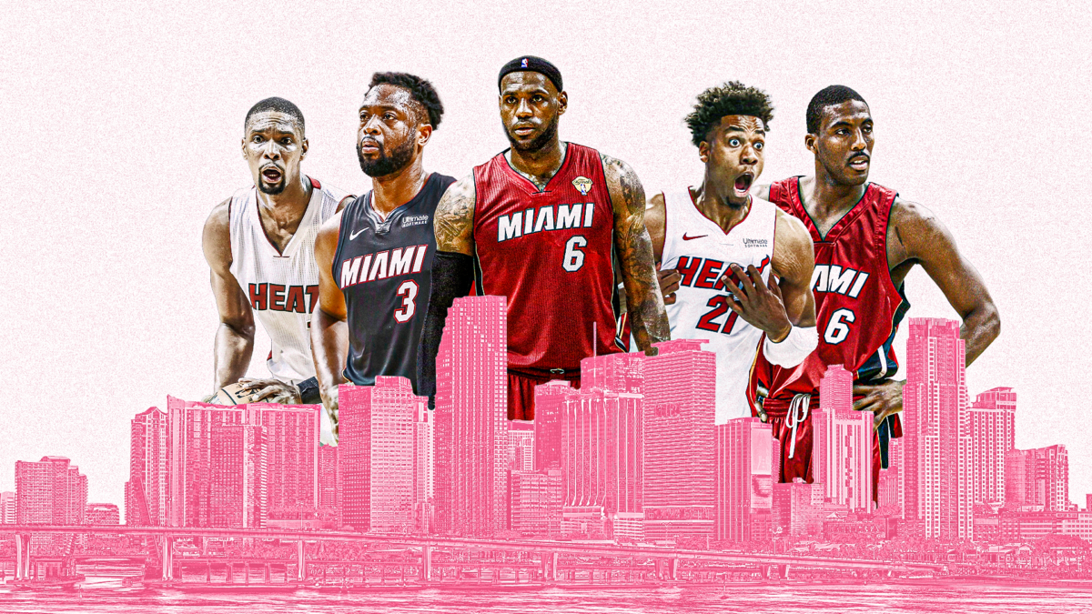 Ranking: The highest-paid players in Miami Heat history
