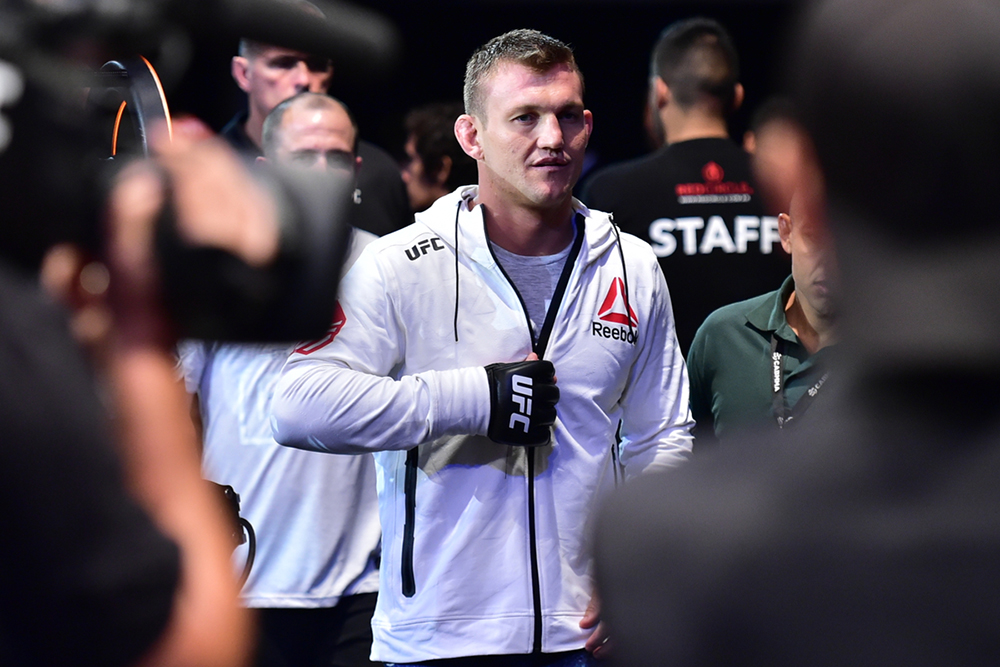UFC’s Ian Heinisch announces indefinite break from MMA due to numerous serious health issues