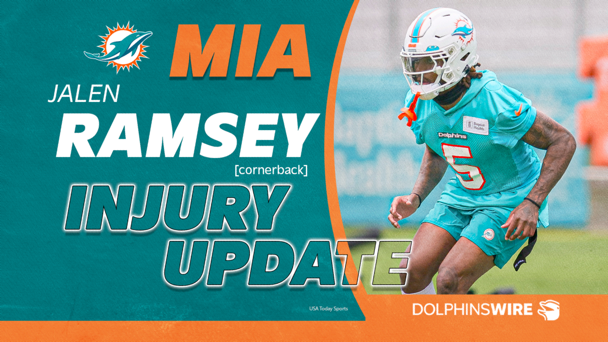 AFC East news: Jalen Ramsey carted off field at Dolphins camp