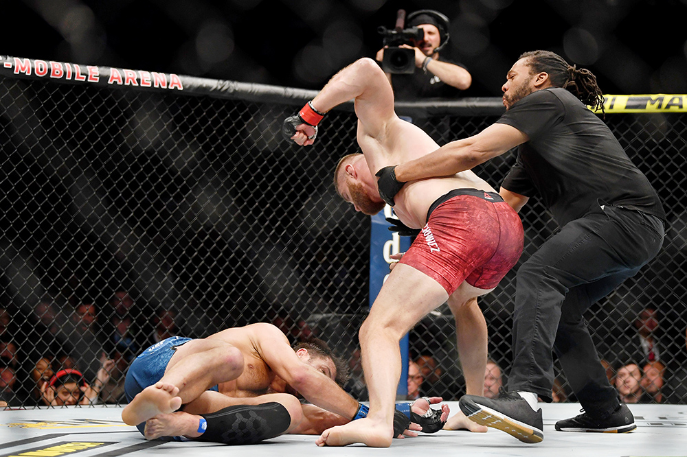 UFC free fight: Jan Blachowicz spoils Luke Rockhold’s move to light heavyweight