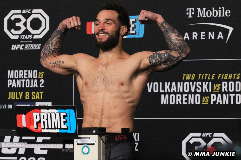 Why Josiah Harrell feels lucky (not sorry) after rare brain disease discovery canceled first UFC fight