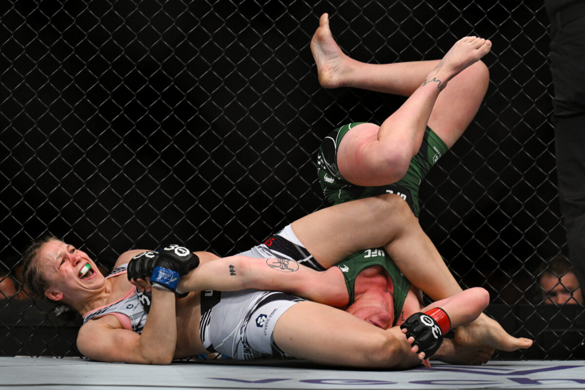 UFC Fight Night 224 results: Julija Stoliarenko taps Molly McCann with armbar in less than two minutes