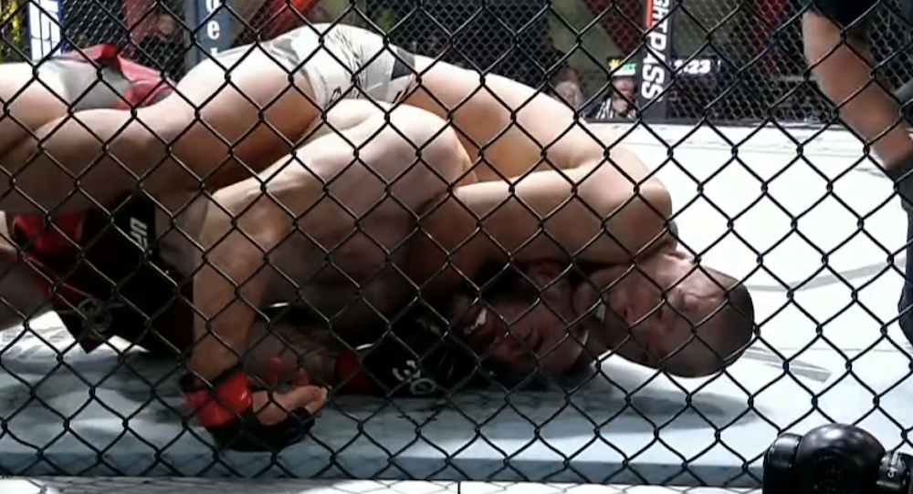 UFC on ESPN 49 video: Junyong Park overwhelms Albert Duraev for submission in fourth straight win