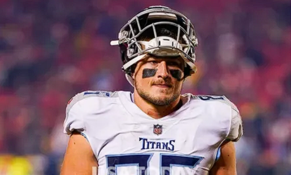 1 veteran on roster bubble at each position on offense for the Titans