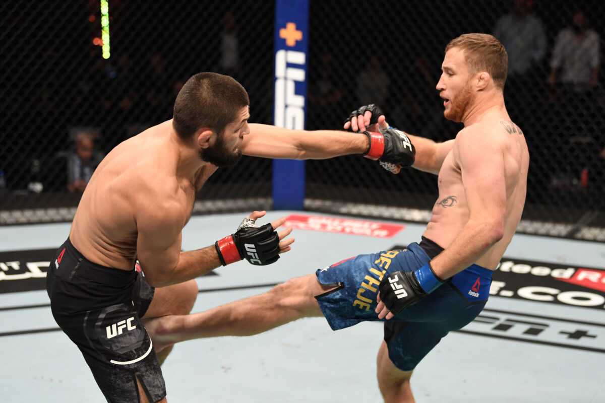 Justin Gaethje: UFC lightweight champ Islam Makhachev is not Khabib, and I want to prove it