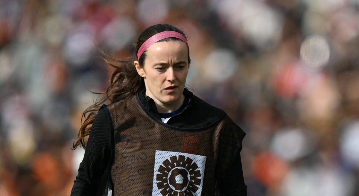 Why Rose Lavelle wasn’t starting for the USWNT’s World Cup match against Netherlands