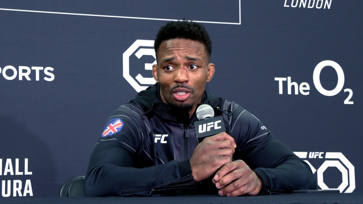 After UFC London win, Lerone Murphy hopes to be known by MMA fans for his fighting, not trash talk