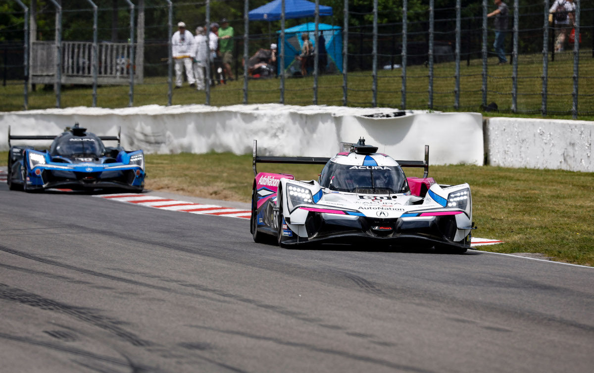MSR Acura stretches fuel stint to take critical win at CTMP