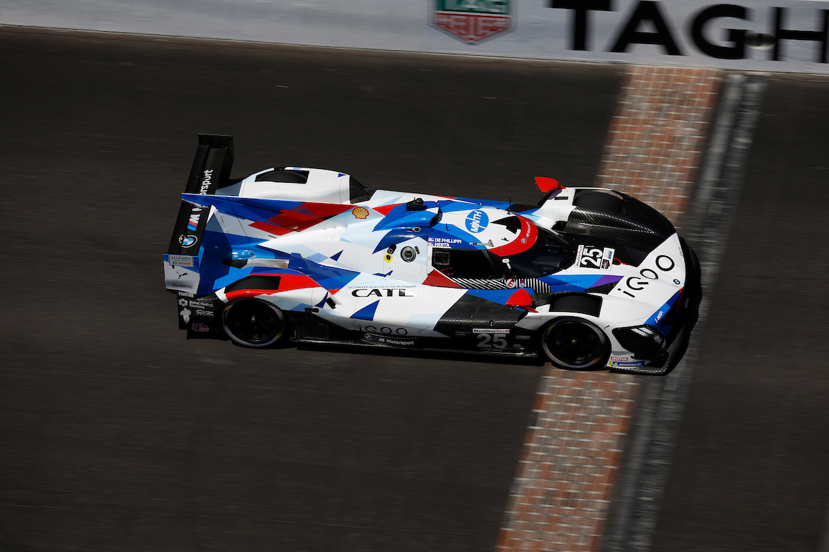 BMW Team RLL leads ‘deceptively quick’ final day of IMSA test at IMS