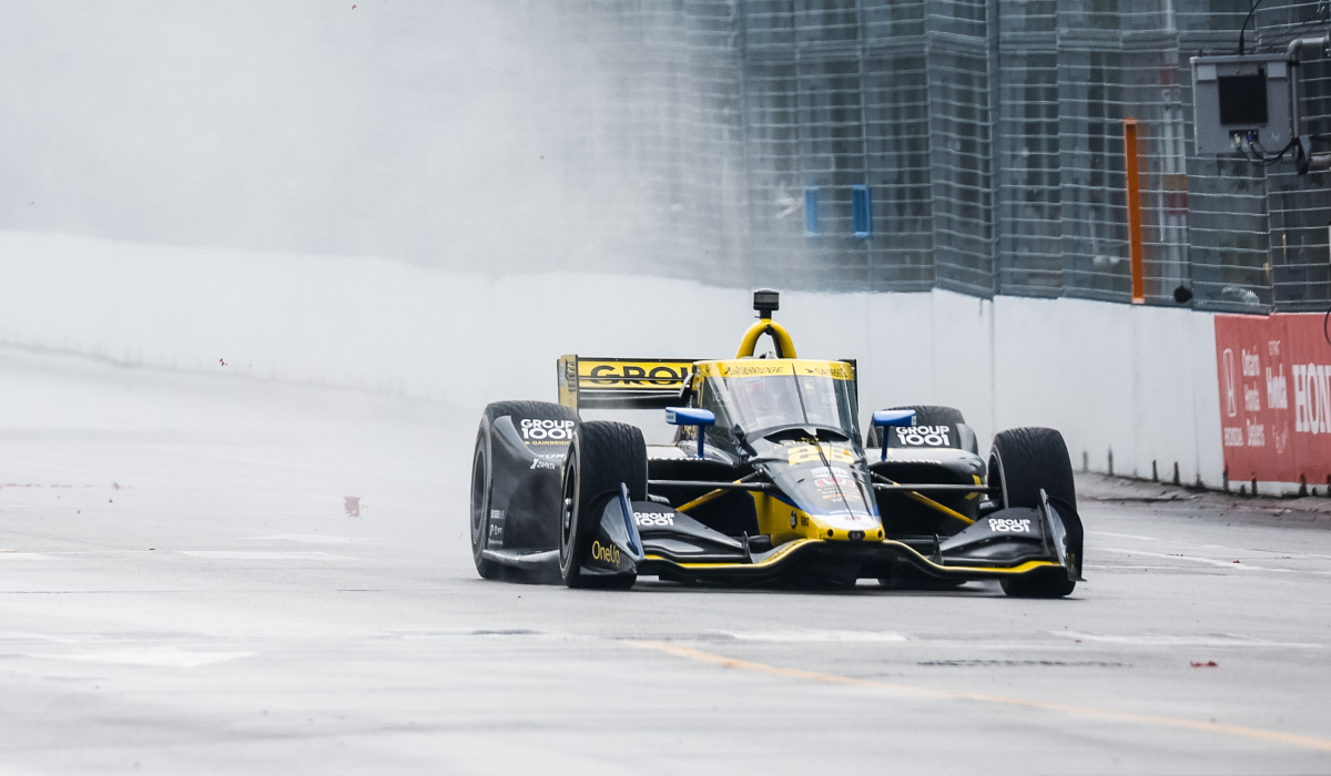Rain turns fortunes upside down for bulk of IndyCar field in Toronto