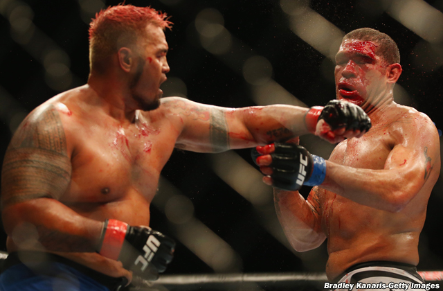 Jon Anik thinks Mark Hunt vs. Antonio Silva should enter UFC Hall of Fame: ‘One of the greatest heavyweight fights’