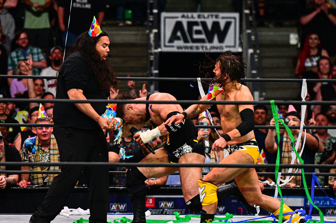 AEW Dynamite results 07/05/23: ‘Can they coexist?’ gets a workout