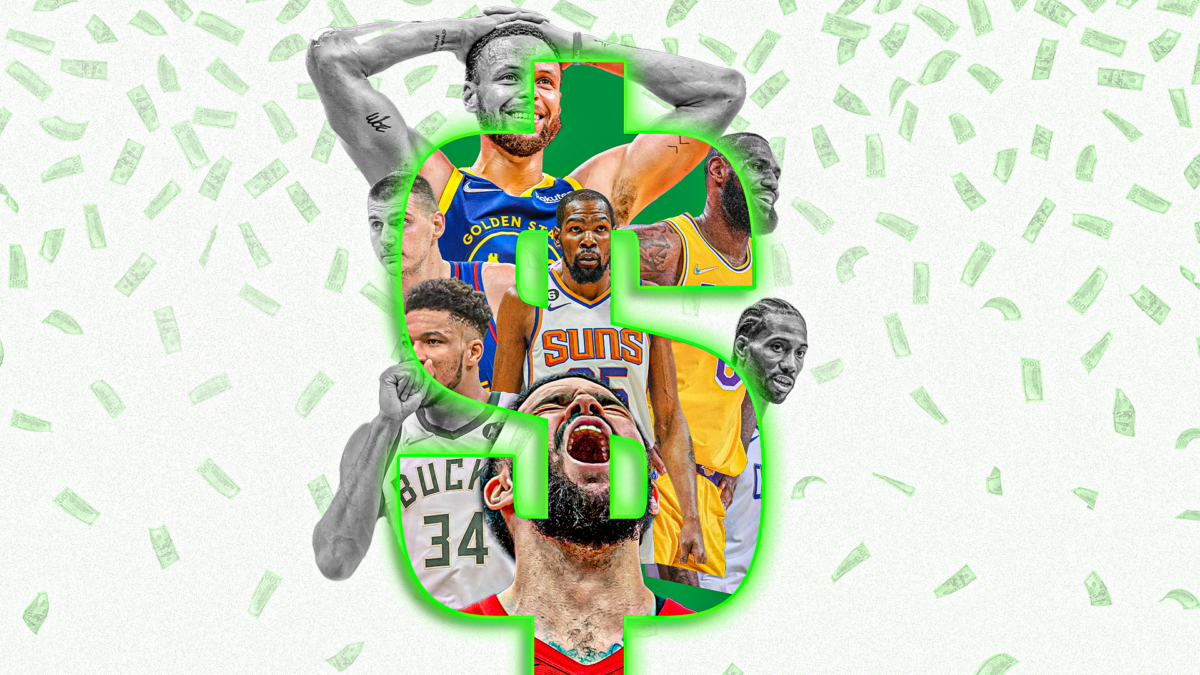 NBA salaries: All the 2023-24 contracts team-by-team