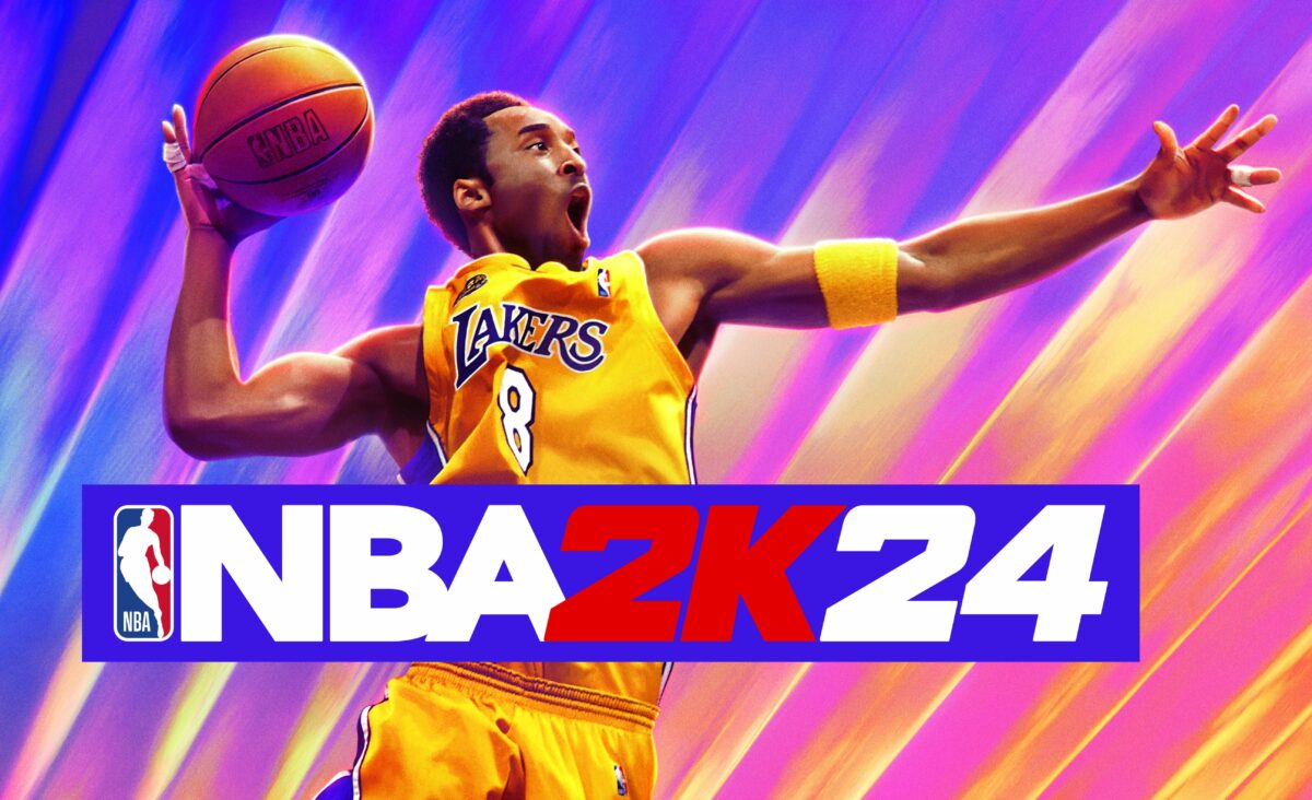 The NBA 2K24 cover star is Kobe Bryant