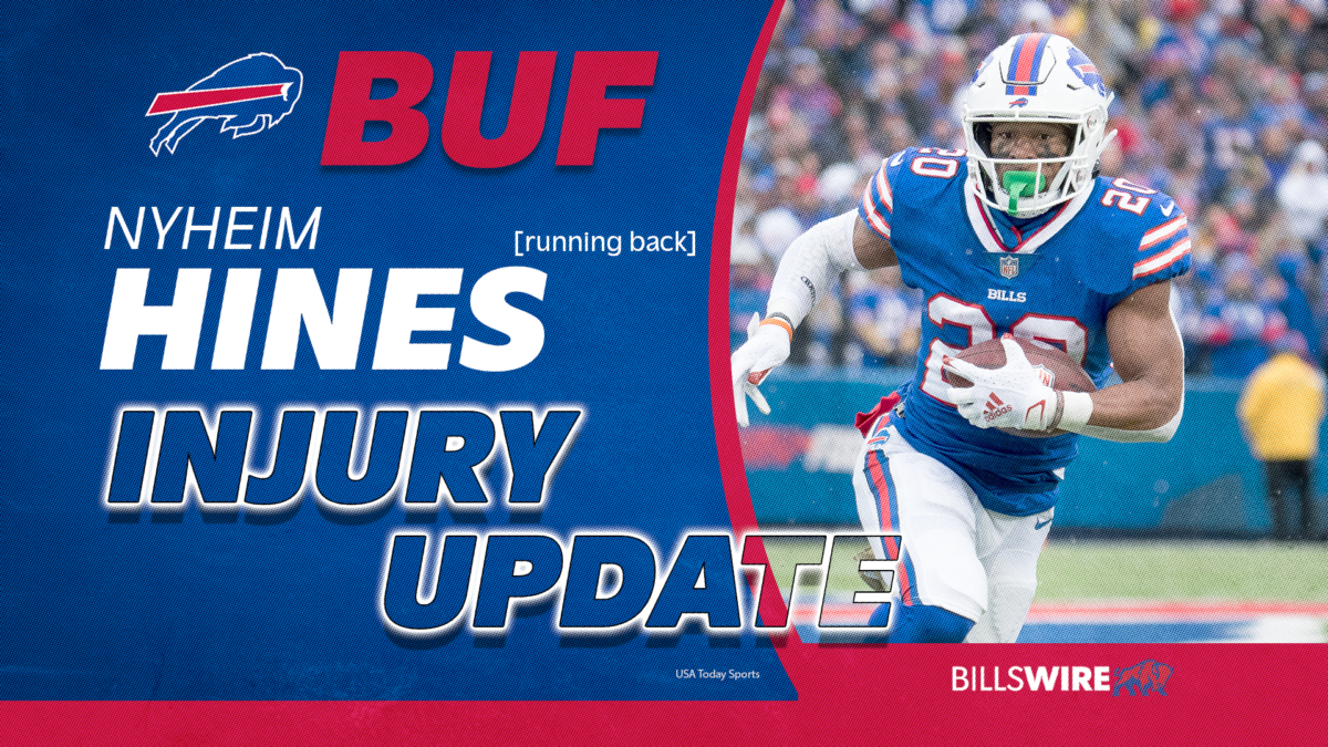 Bills’ Nyheim Hines sustains season-ending injury