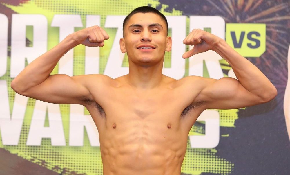 Vergil Ortiz pulls out of his fight with Eimantas Stanionis on Saturday