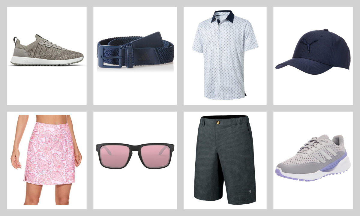 Best golf apparel deals to close out Amazon Prime Day