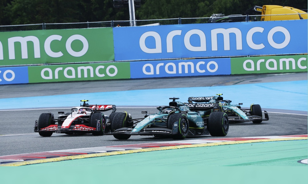 Aston Martin protests Austrian GP results as stewards acknowledge errors