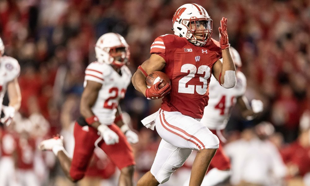 Badger Countdown: Colts RB finishes Wisconsin career with 50 TDs