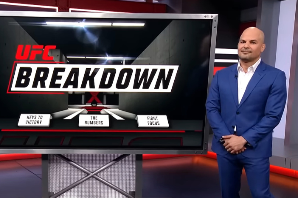 Sayif and sound: How UFC breakdown gig is enhancing an MMA coaching mastermind