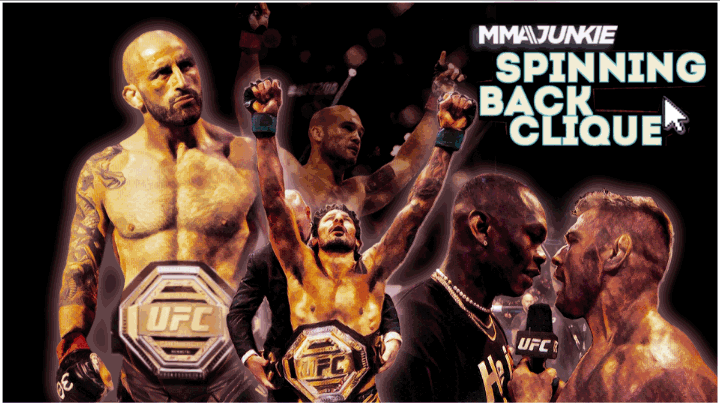 Spinning Back Clique: Israel Adesanya vs. Dricus Du Plessis faceoff, UFC 290 recap, Jon Jones vs. Stipe Miocic, more