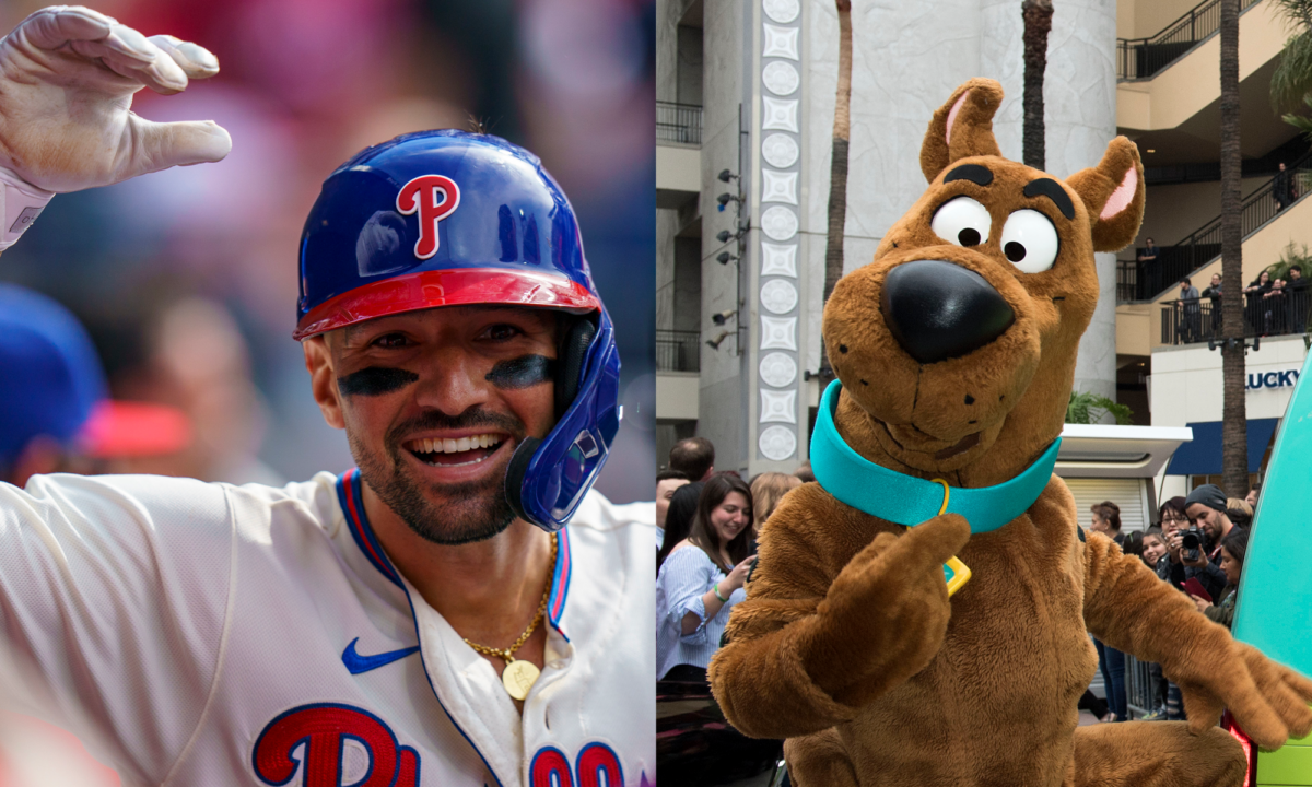 Nick Castellanos made a compelling argument for why Scooby-Doo is a superhero