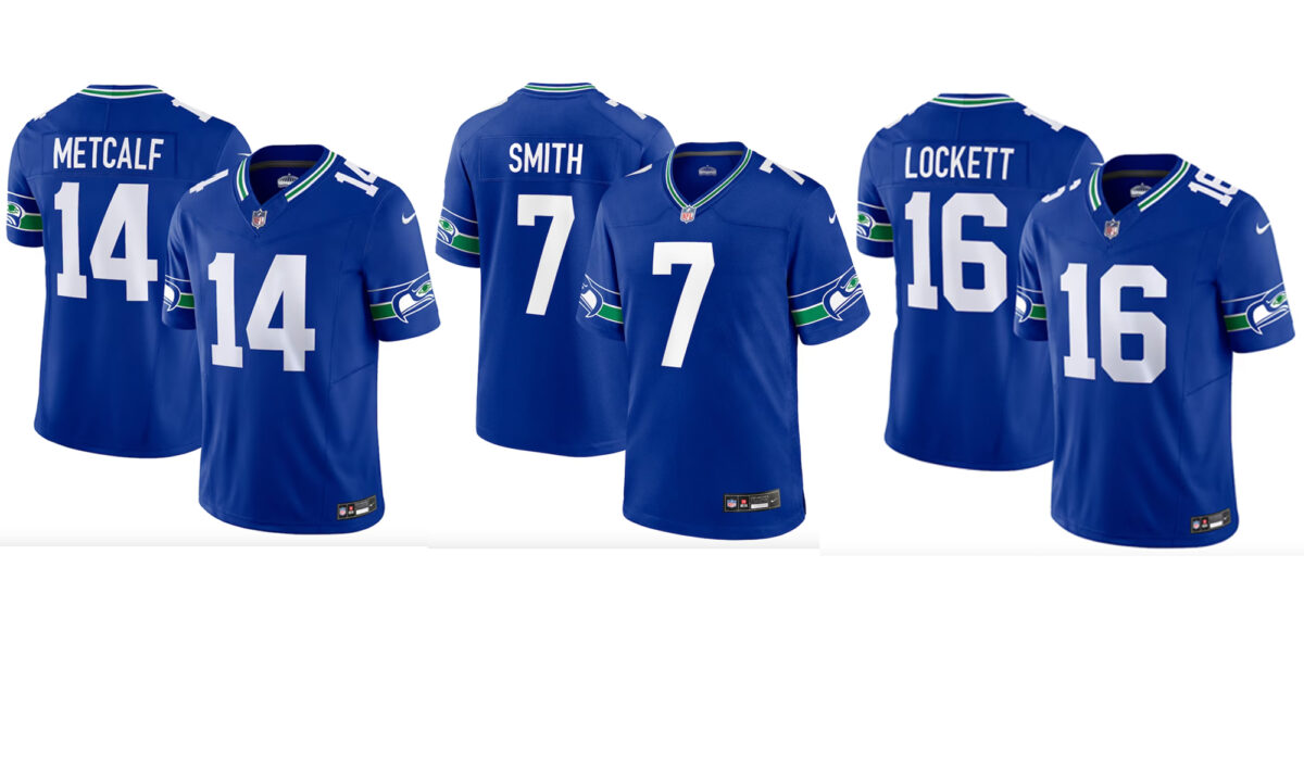 How to buy 2023 Seahawks throwback jersey
