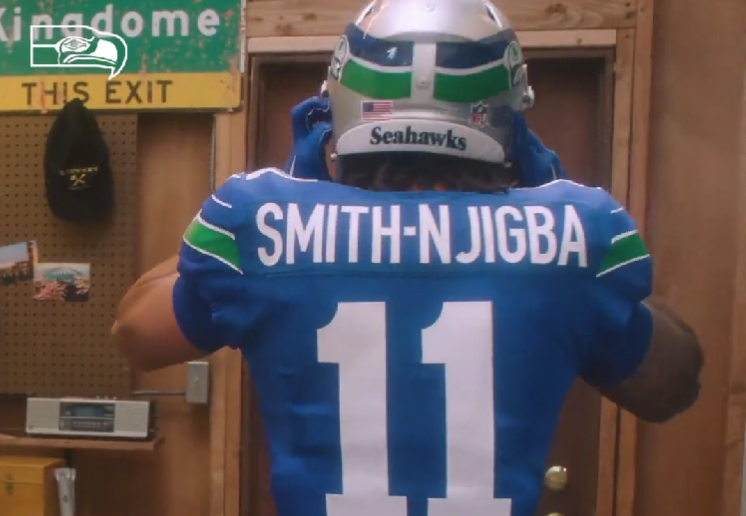 NFL fans absolutely loved the Seahawks’ 90s throwback jerseys (and how they were revealed)
