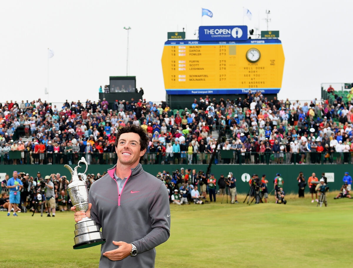 How players in 2023 British Open field fared in 2014 at Royal Liverpool