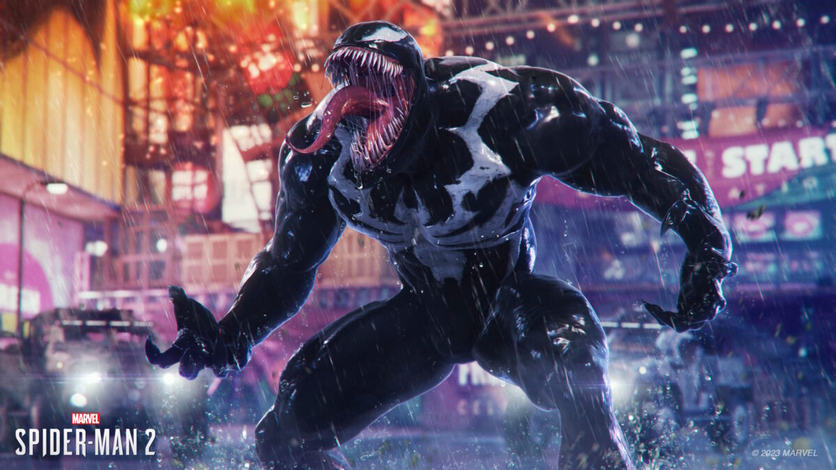 Venom steals the spotlight in new Spider-Man 2 trailer