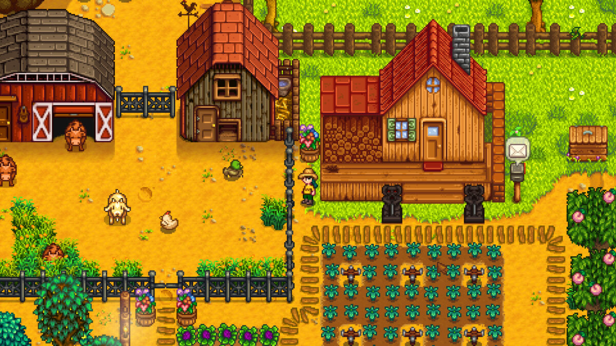This Stardew Valley player spent 100 years making the perfect farm