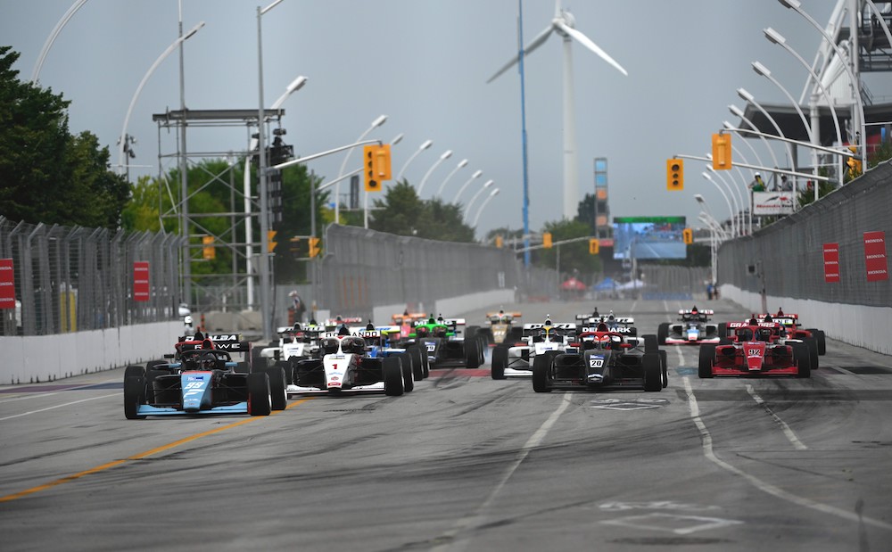 d’Orlando slithers to dramatic USF Pro 2000 victory in Toronto