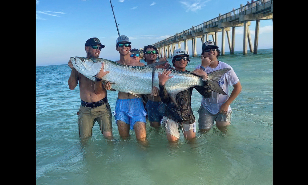 Catch of massive tarpon off Florida sparks controversy