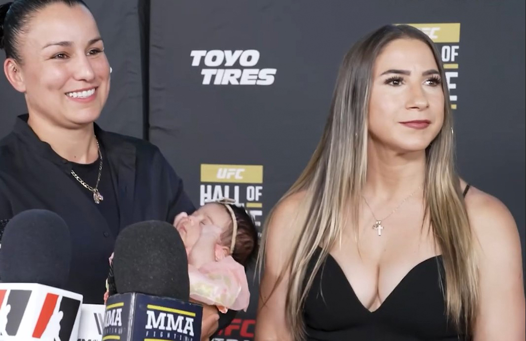 UFC strawweight Tecia Torres aiming for Spring 2024 return after giving birth to daughter